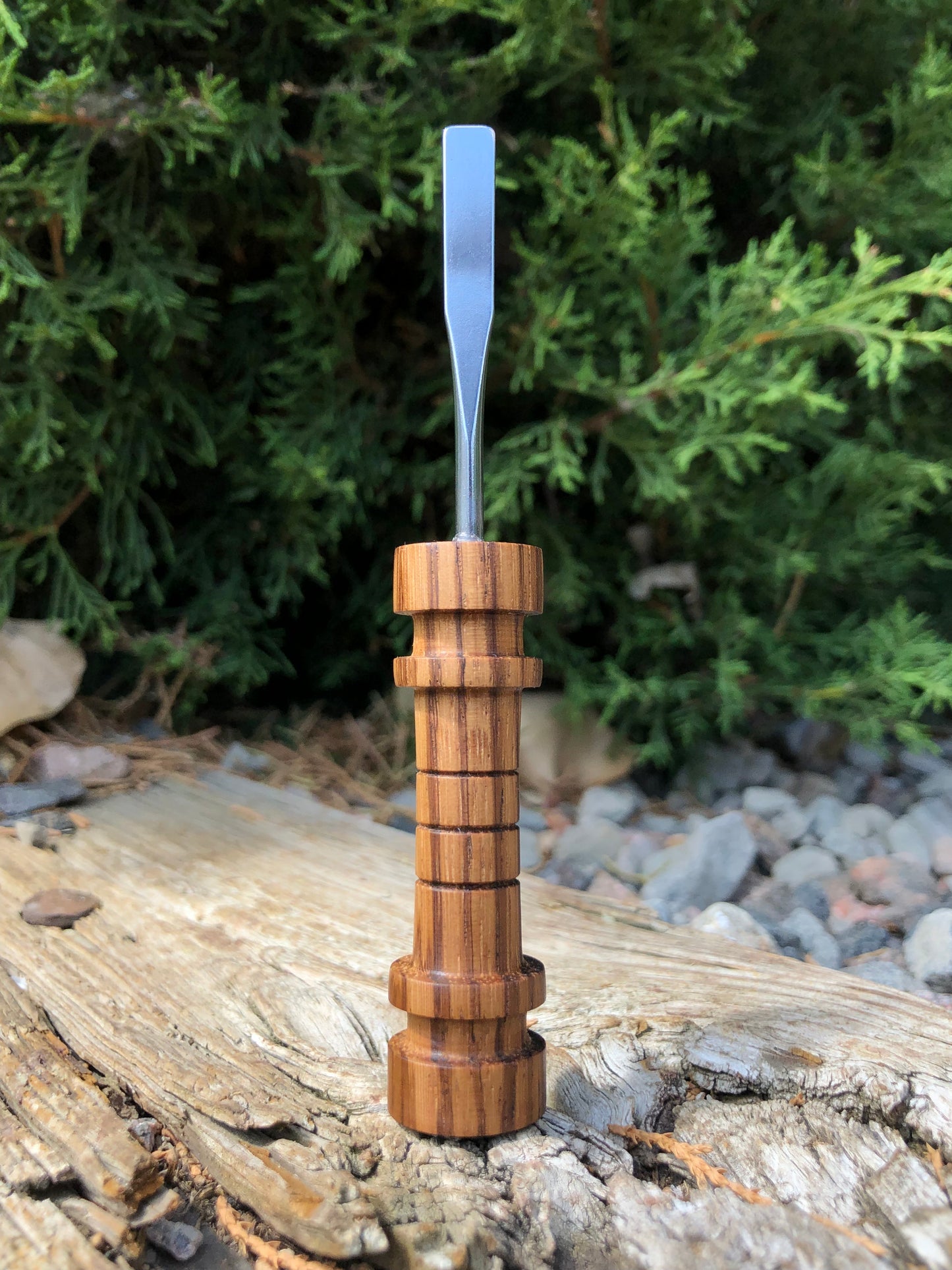 Zebrawood Tool