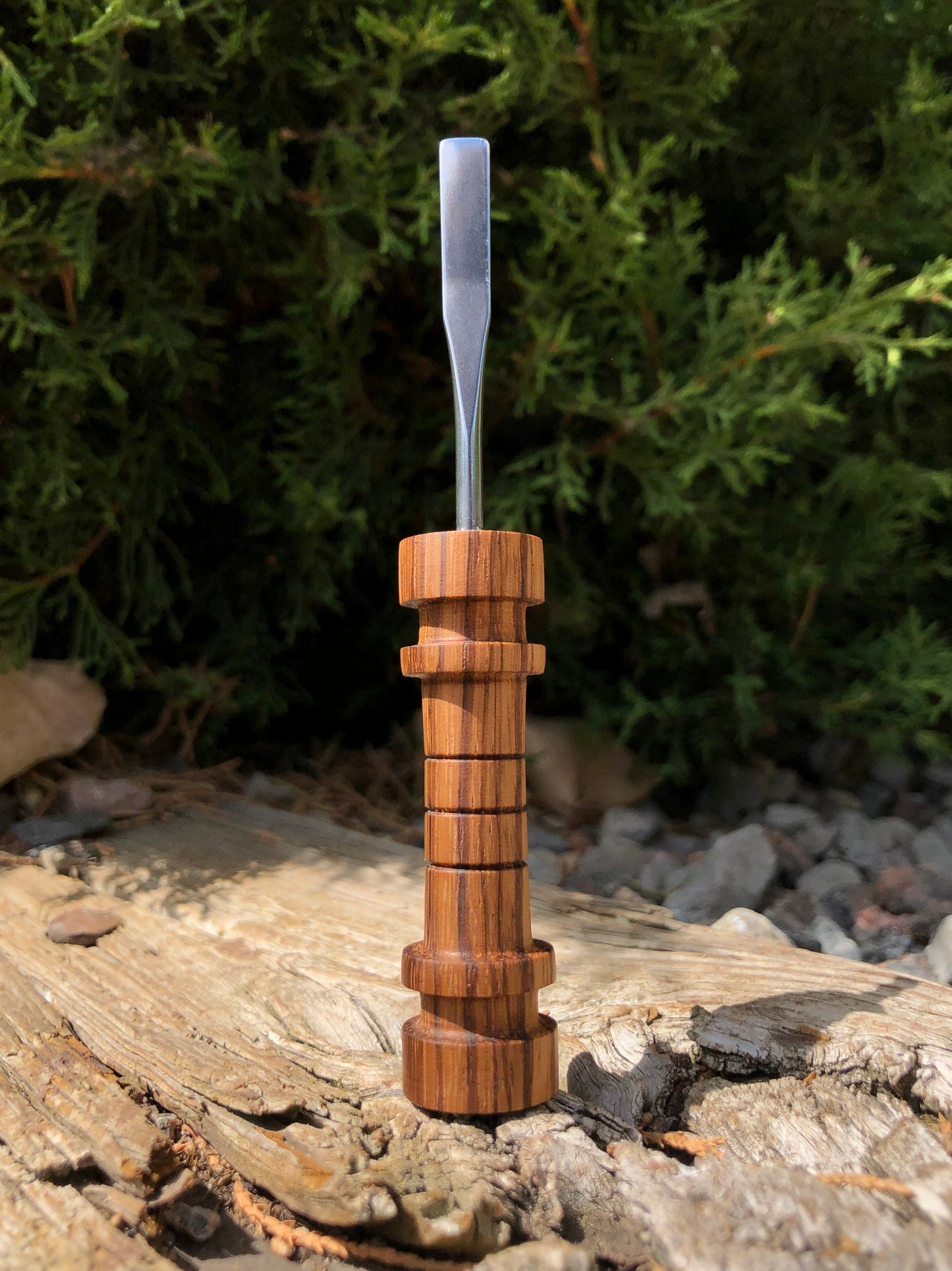 Zebrawood Tool